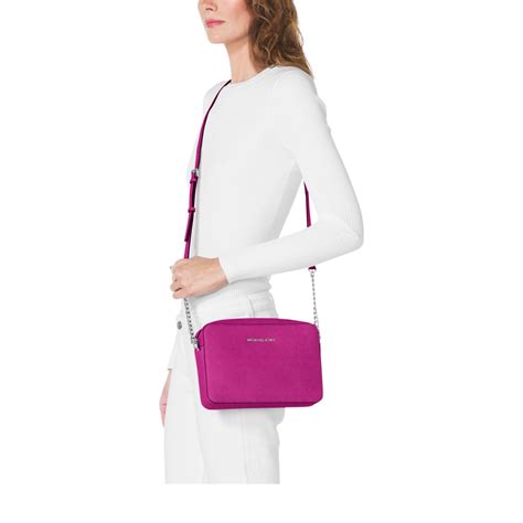 michael kors jet set purple|michael kors jet set large.